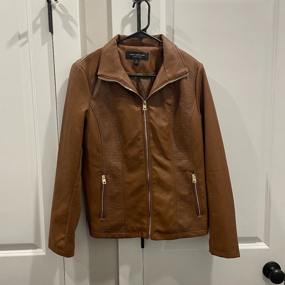 Marc New York Faux Leather Jacket
